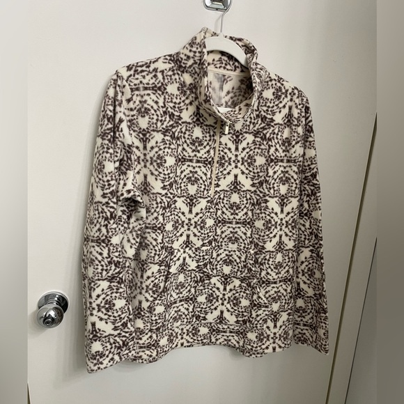 Polar fleece pullover - Picture 1 of 7